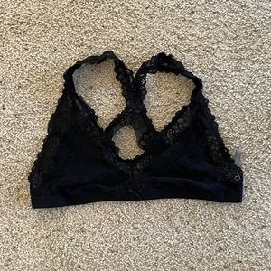 Aerie Black Bralette